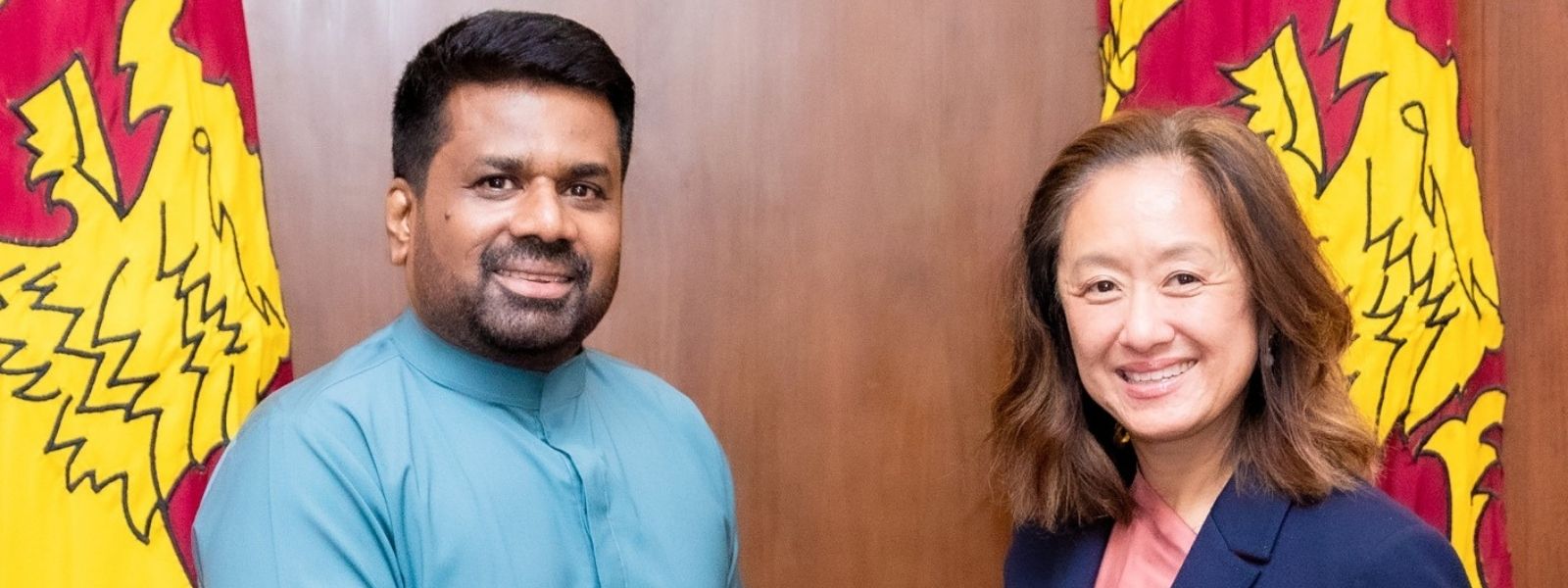 Julie Chung Bids Farewell to Sri Lanka's President